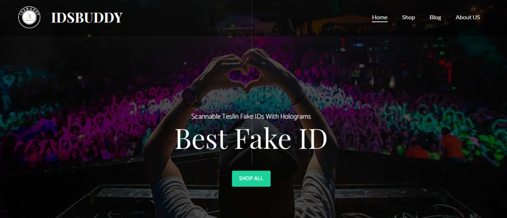 fake id websites that use prepaid gift cards