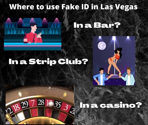 What Will Happen if you use a FAKE ID in Vegas?!?! 