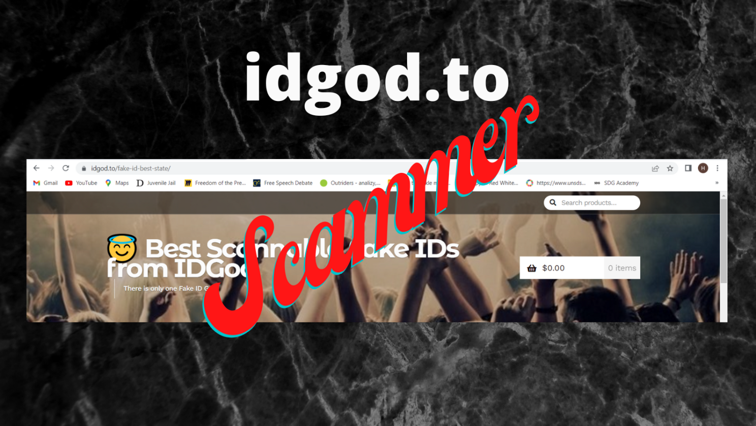 IDGod.to Reviews 2023 Fake IDs
